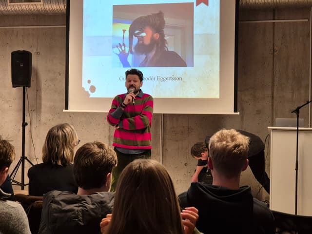 Mynd frá borgarholtsskóla