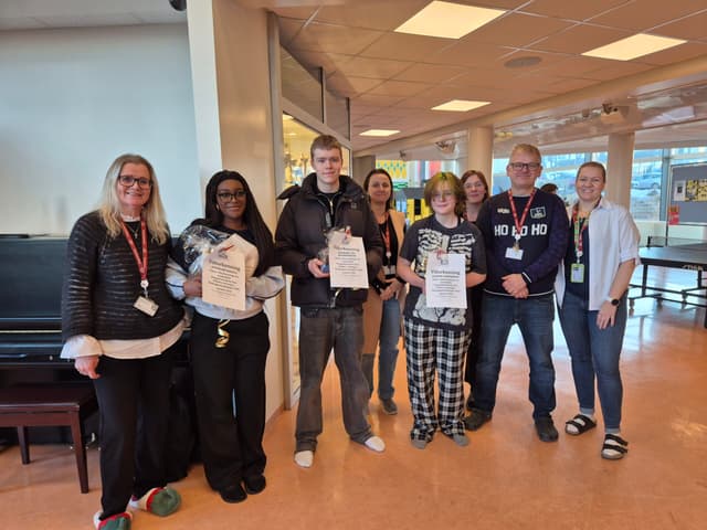 Mynd frá borgarholtsskóla