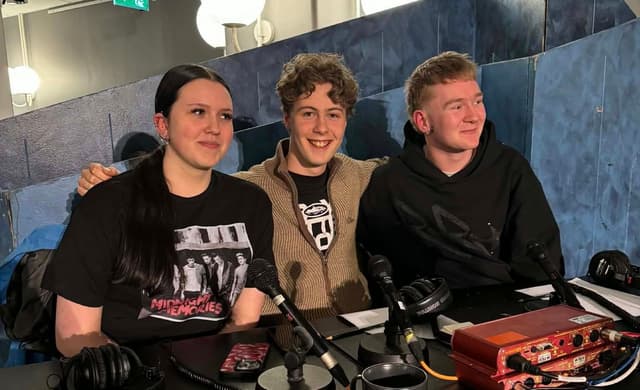 Mynd frá borgarholtsskóla