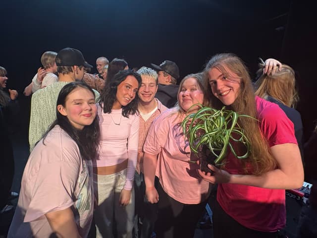 Mynd frá borgarholtsskóla