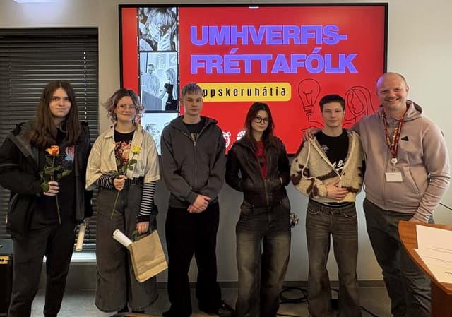 Mynd frá borgarholtsskóla