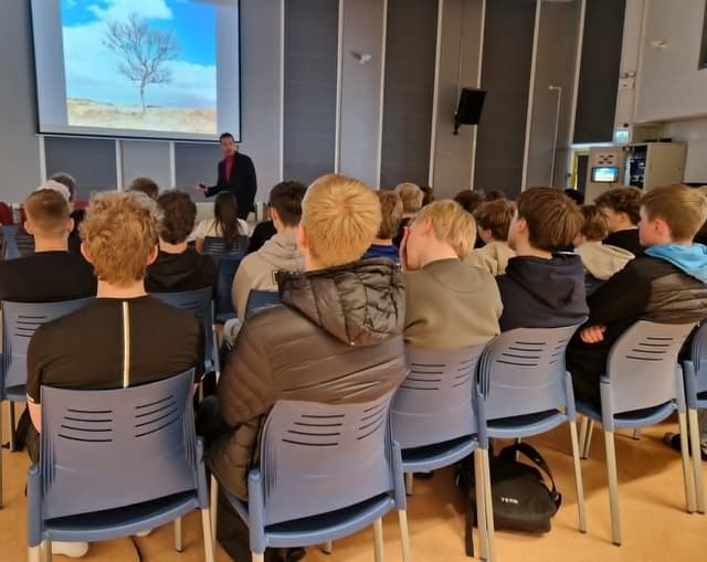 Mynd frá borgarholtsskóla