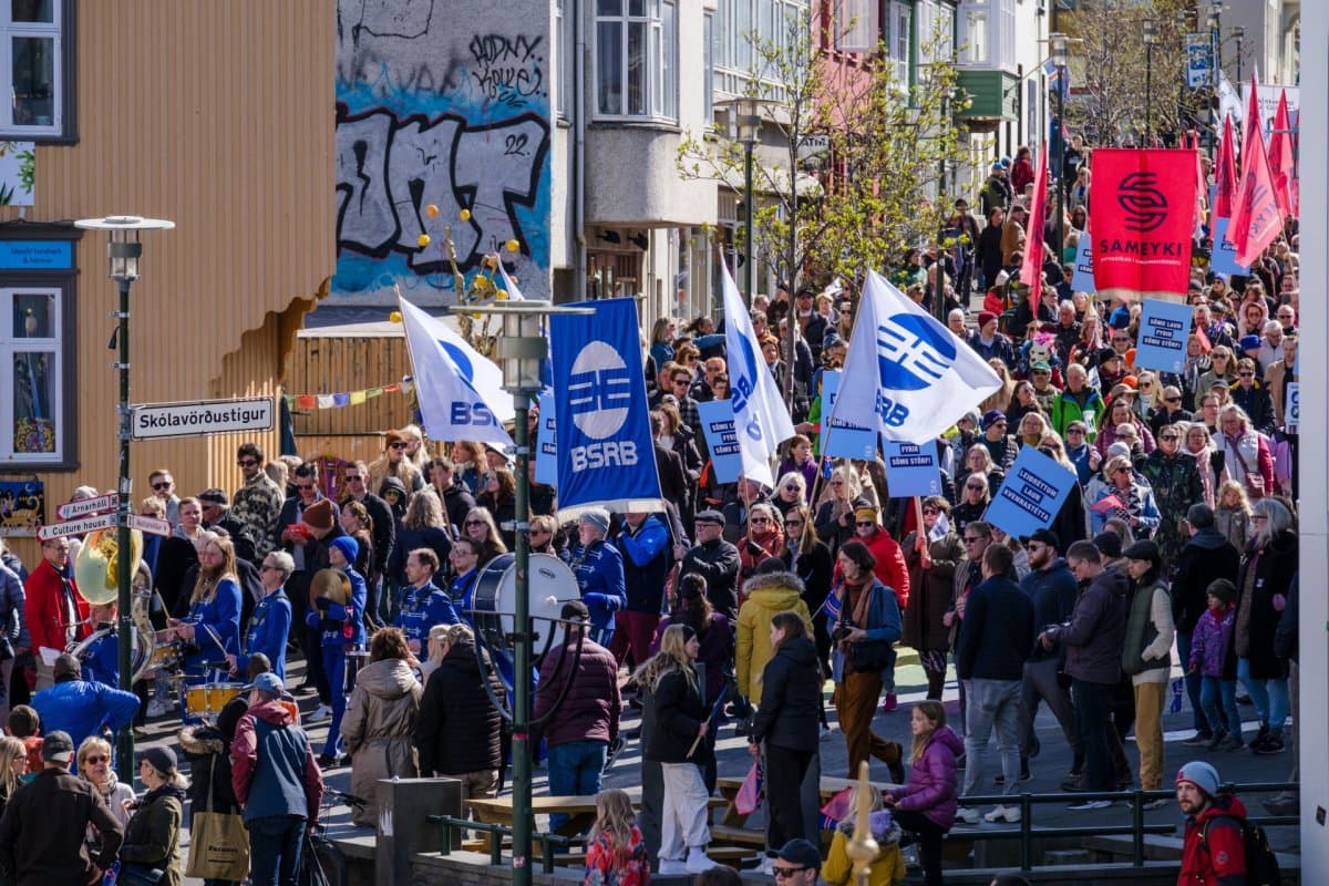 Verkalýðsfélög í iðngreinum