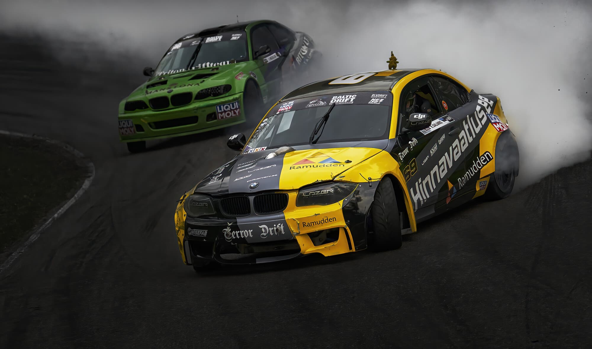 Kynning á driftbílum