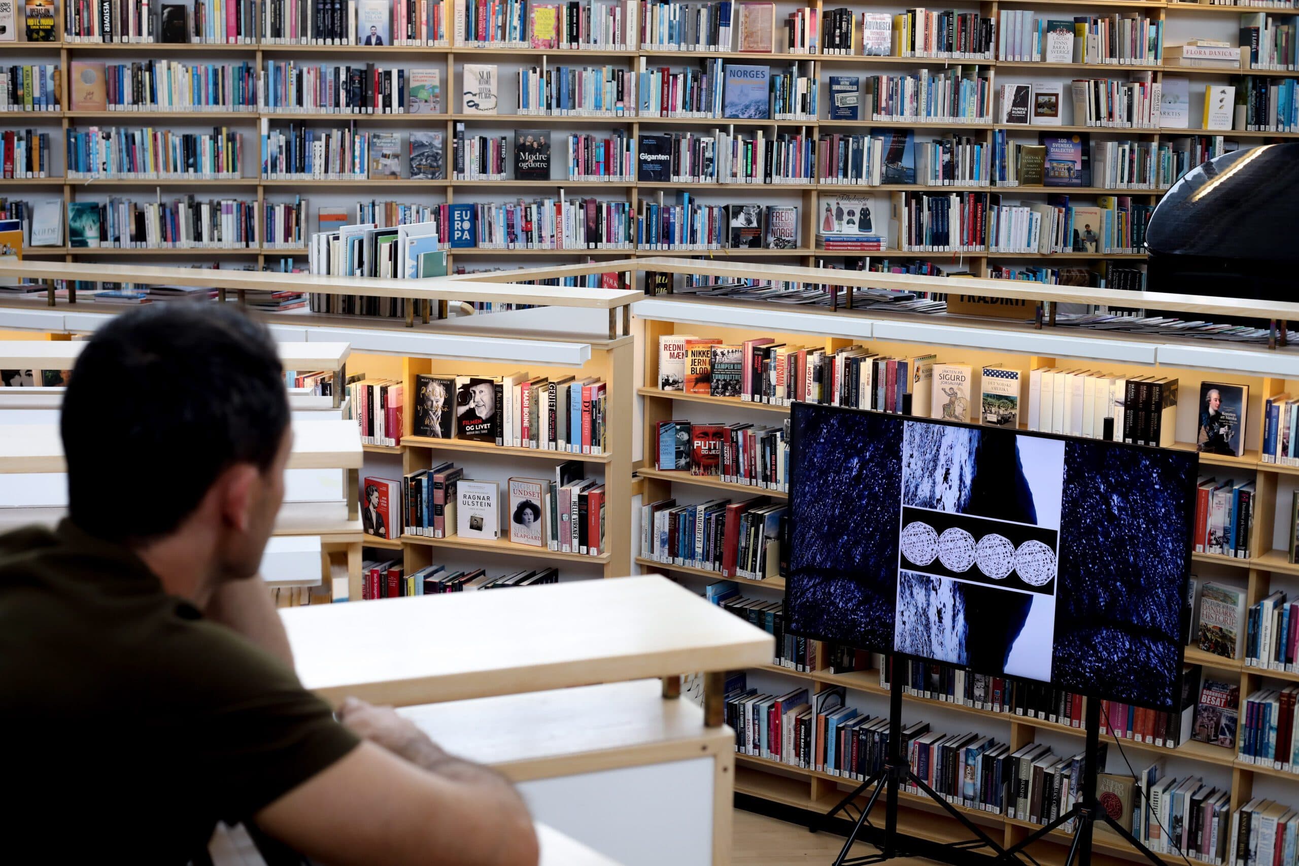 Heimanám á bókasafni (fimmtud. kl. 9.00)